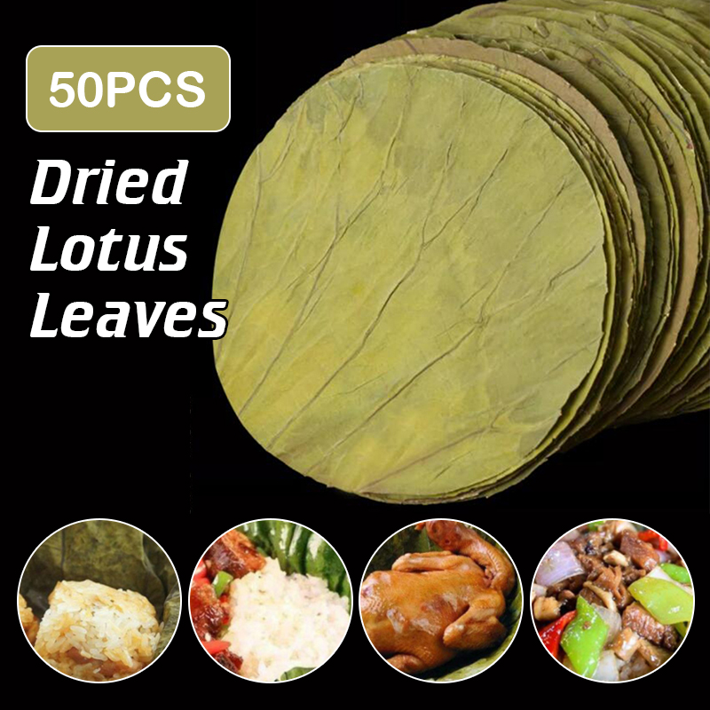 Home Cooking Recipes - 50 Stuks 22 Cm Grote Natuurlijke