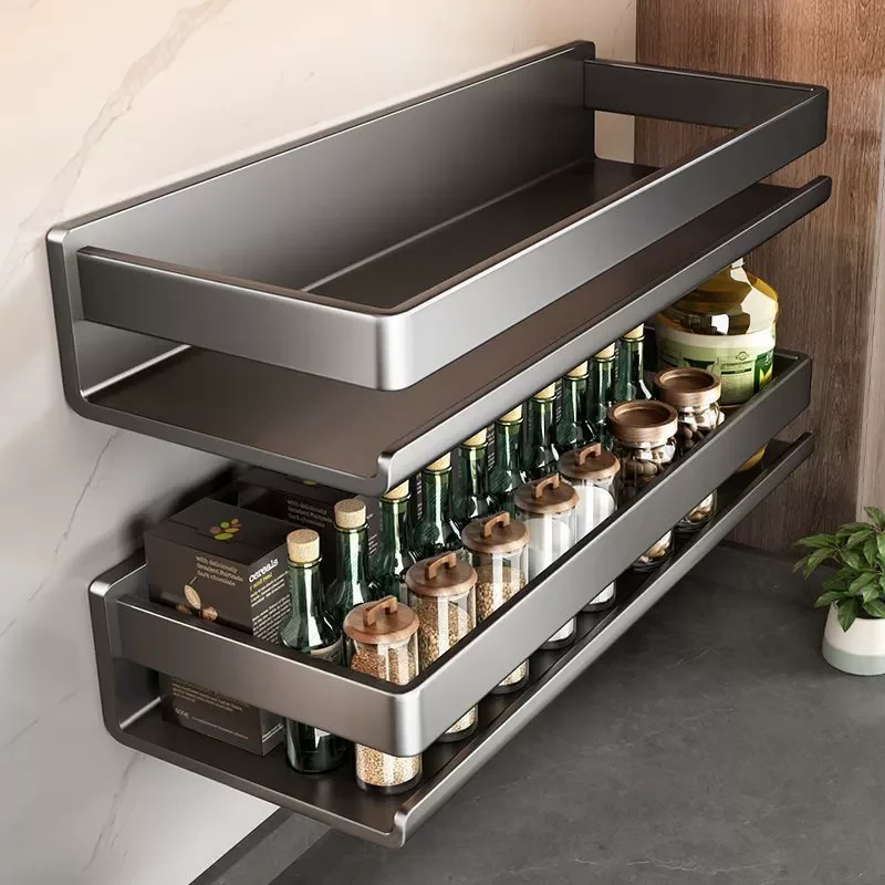Home Cooking Recipes - Multifunctionele opbergplank voor kruiden, specerijen en