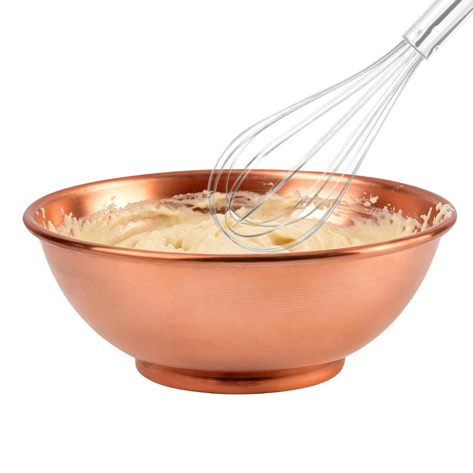 Home Cooking Recipes - Koperen kom Grote opbergcontainers Koperen mengkommen