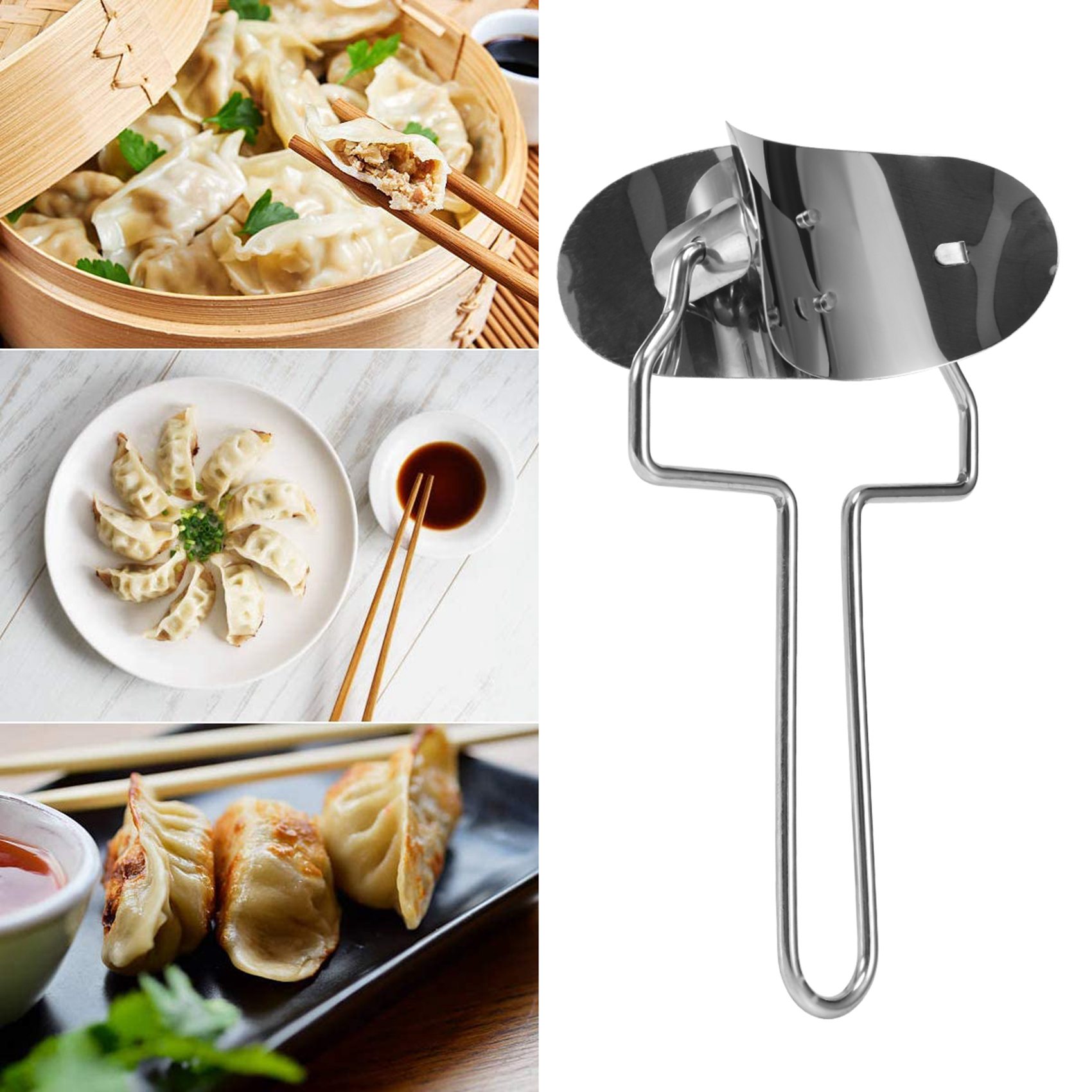 FAST-dumplingmaker, set van 8  - Gyoza Dumpling Maker recensie en prijs
