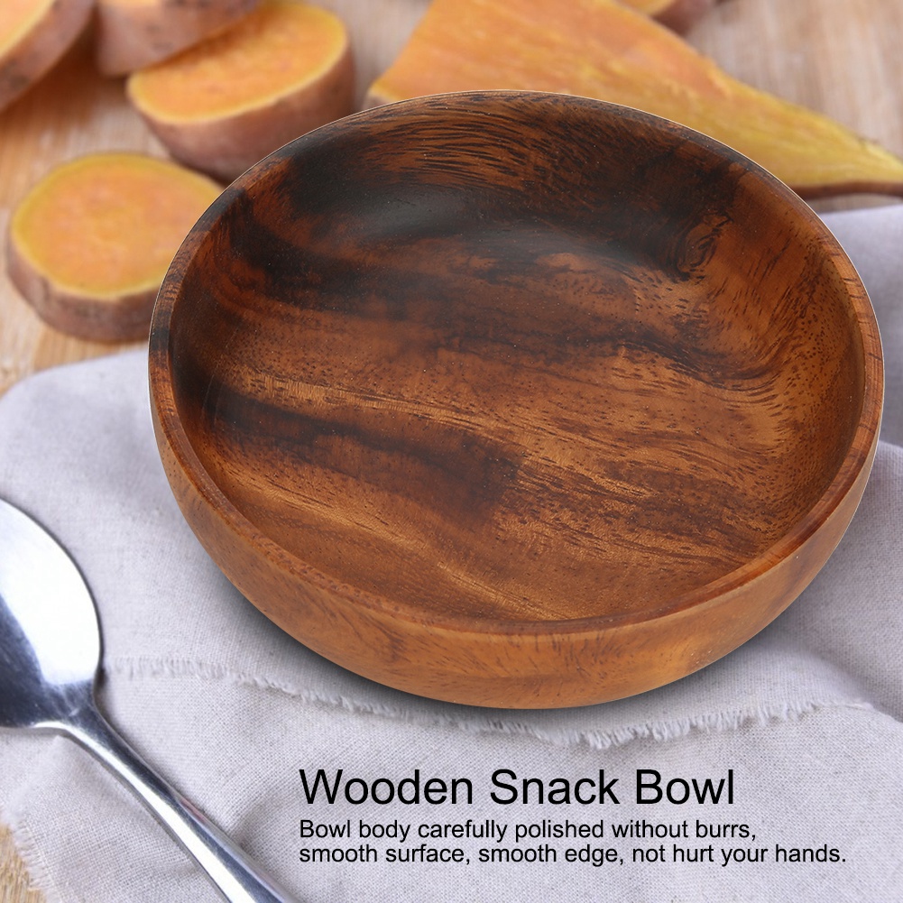 Houten serveerschalen, houten  - Home Cooking Recipes recensie en prijs