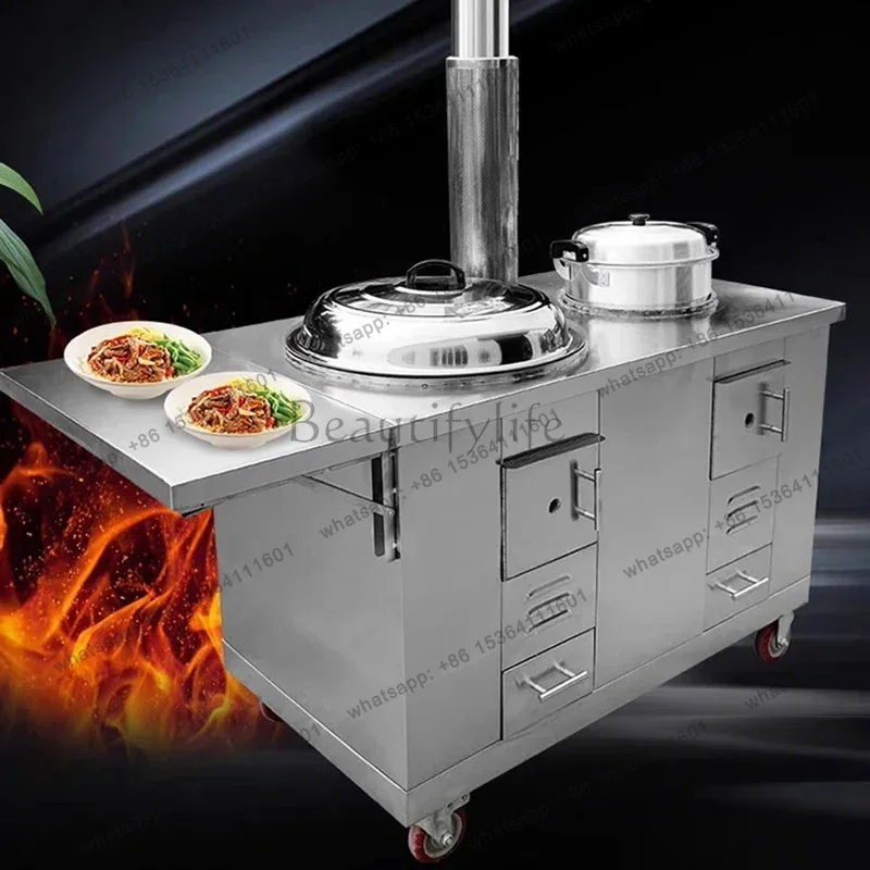 LSHoutkachels Kookkachels Terr - Home Cooking Heater recensie en prijs