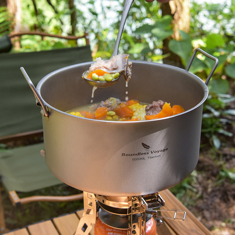 Grenzeloze Reis Titanium Pot 5 - Home Cooking Cookbook recensie en prijs