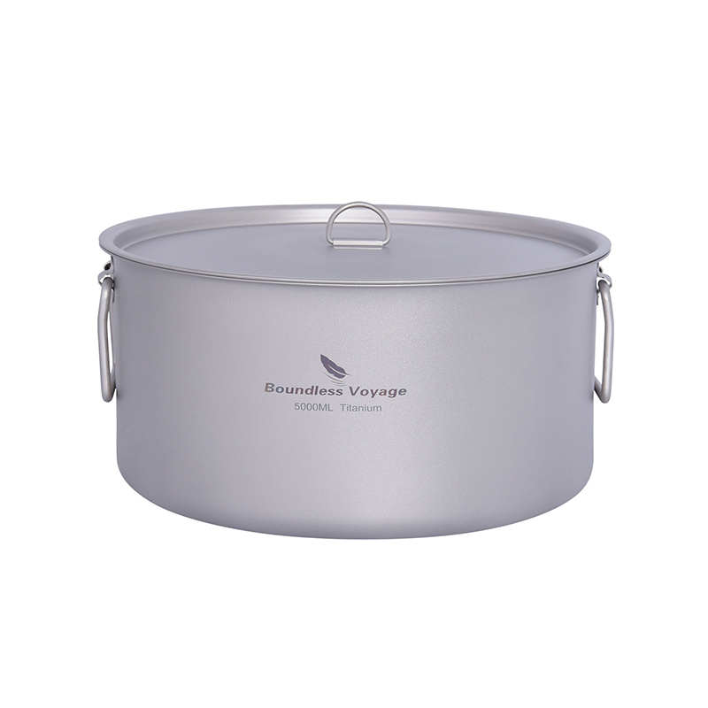 Grenzeloze Reis Titanium Pot 5 - Home Cooking Cookbook recensie en prijs