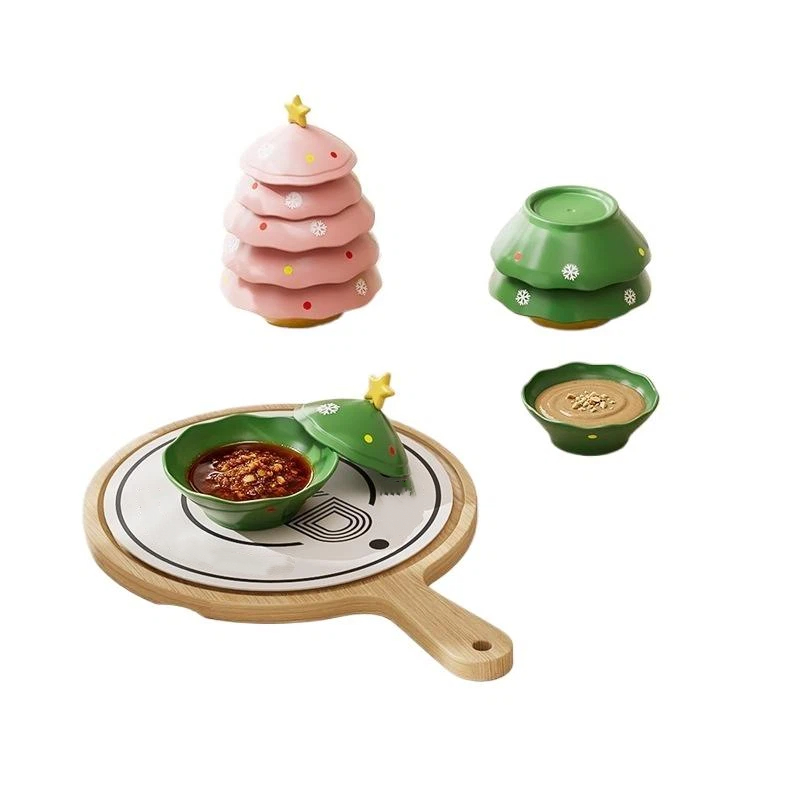 Kerstboom Dipsaus Schaal 1 Stu - Home Cooking Recipes recensie en prijs
