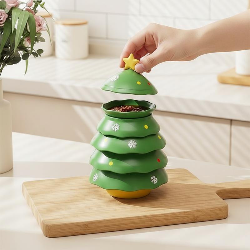 Kerstboom Dipsaus Schaal 1 Stu - Home Cooking Recipes recensie en prijs