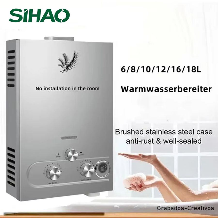 LPG Gas Boiler 6L 8L 10L 12L 1 - Home Cooking Gas recensie en prijs