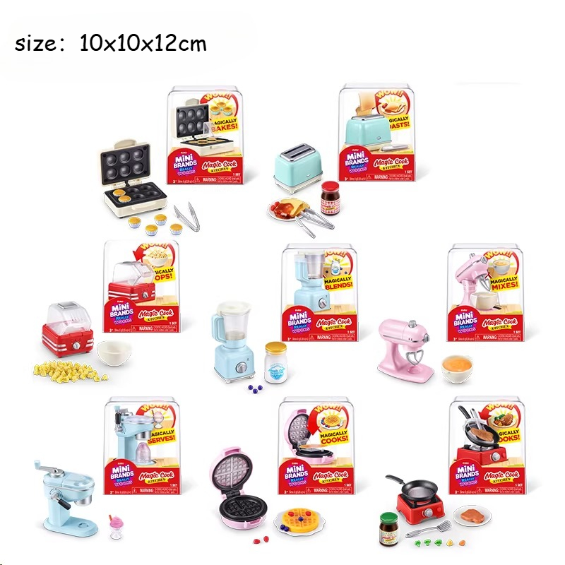ZURU Mini Brands Magic Cook Ki - Home Cooking Cookbook recensie en prijs