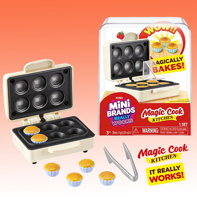 ZURU Mini Brands Magic Cook Ki - Home Cooking Cookbook recensie en prijs