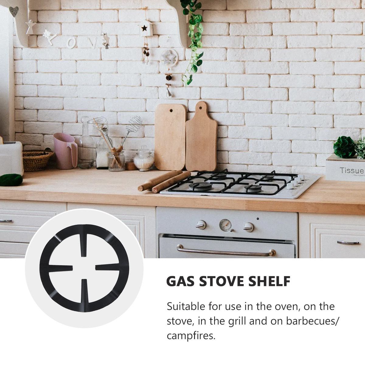 Potfornuisstandaard, potrek vo - Home Cooking Gas recensie en prijs
