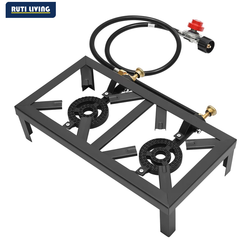 Draagbare 1/2-pits gasfornuis  - Home Cooking Gas recensie en prijs