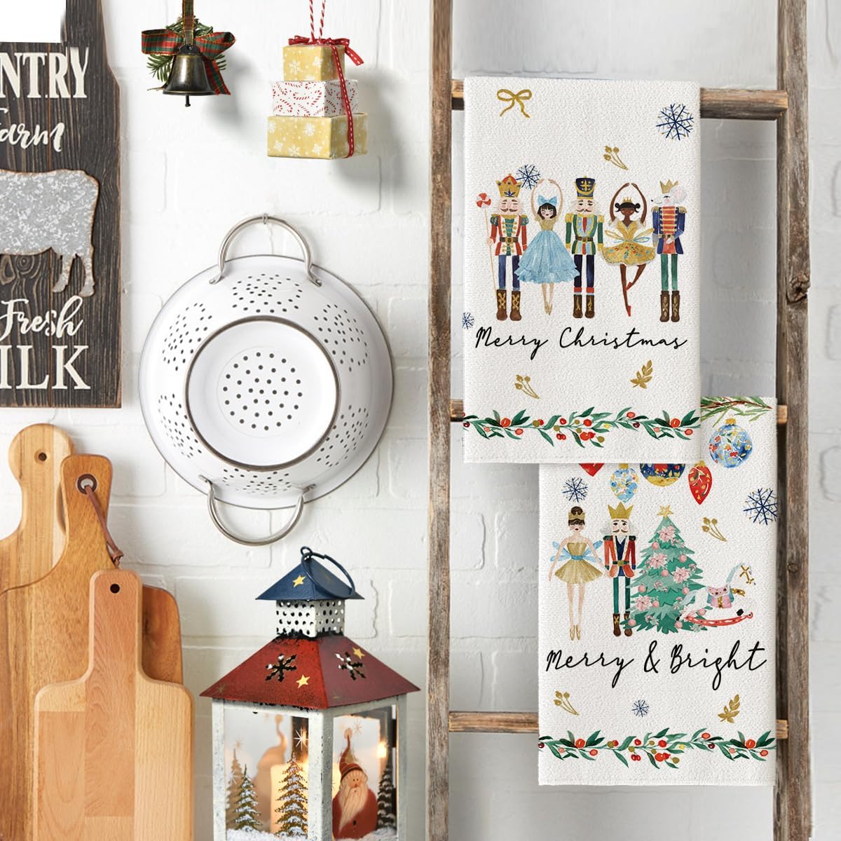 2 stuks, handgeschilderde note - Home Cooking Cookbook recensie en prijs
