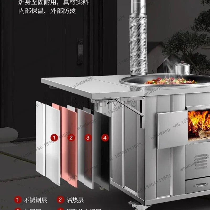 LSRVS-houtkachels, terrasverwa - Home Cooking Heater recensie en prijs
