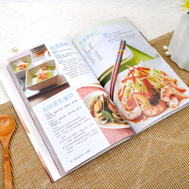Een kookboek voor het koken va - Home Cooking Cookbook recensie en prijs