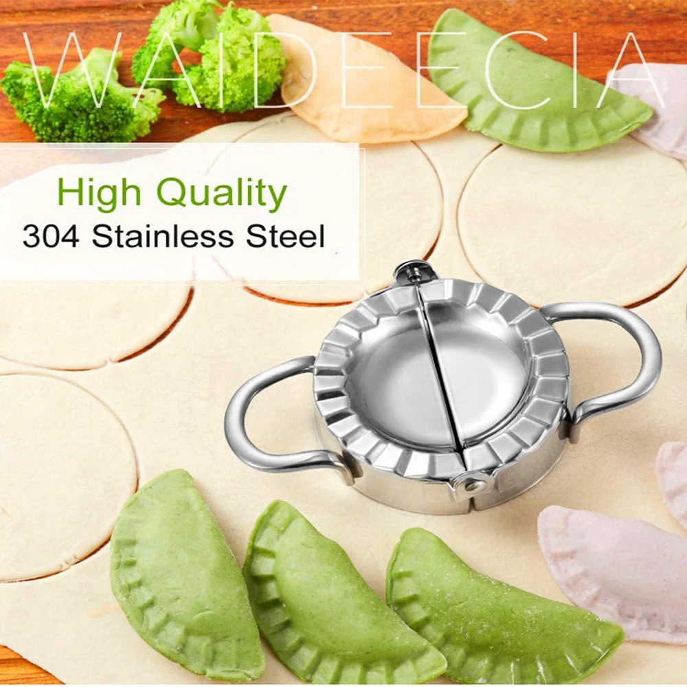 Rvs Knoedel Schimmel Knoedel M - Gyoza Dumpling Maker recensie en prijs