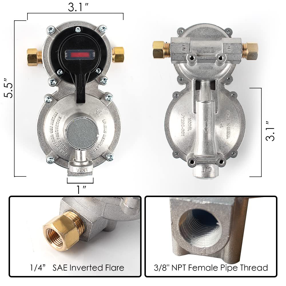 2-pack 2-traps automatische LP - Home Cooking Gas recensie en prijs