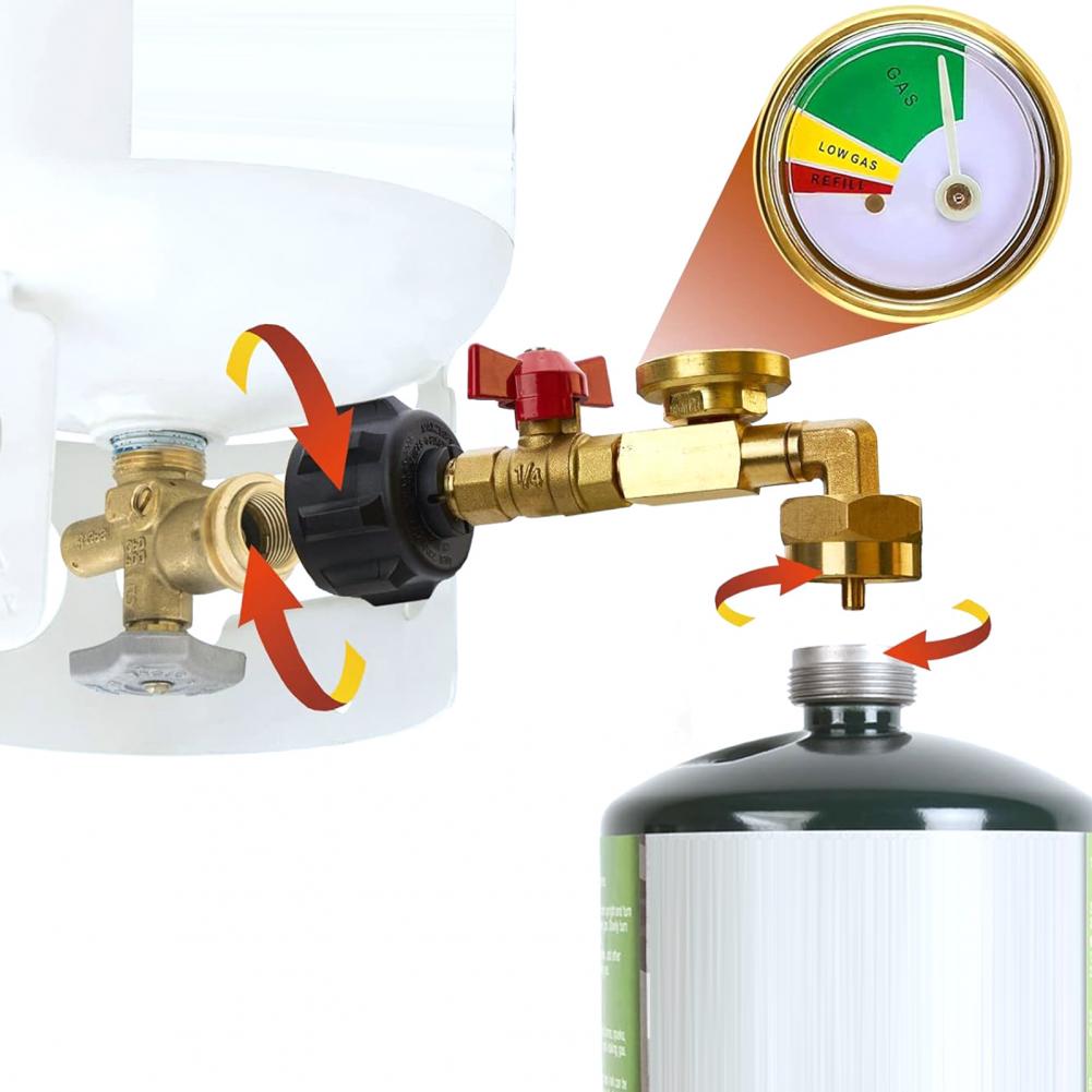 Gastankconnector Propaantankvu - Home Cooking Gas recensie en prijs